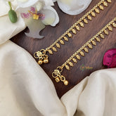 Vriksham Antique Gold Look Alike Bridal Anklets-G17798